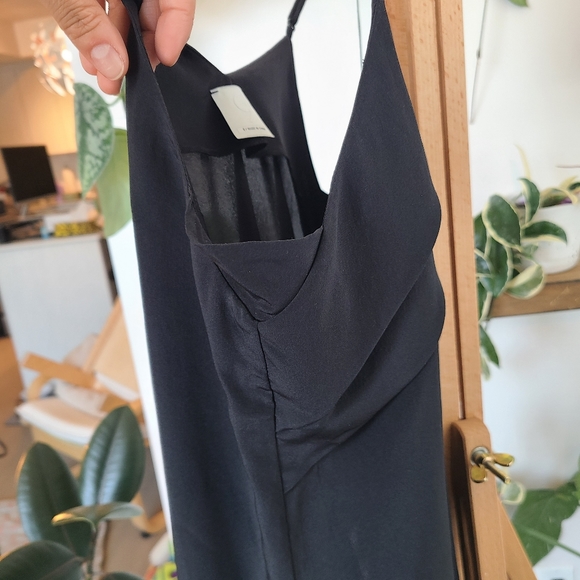 Aritzia black silk cami NWT - Picture 8 of 12